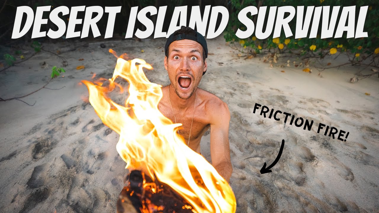 Learning To Survive On A Deserted Island Adventure Bucko 
